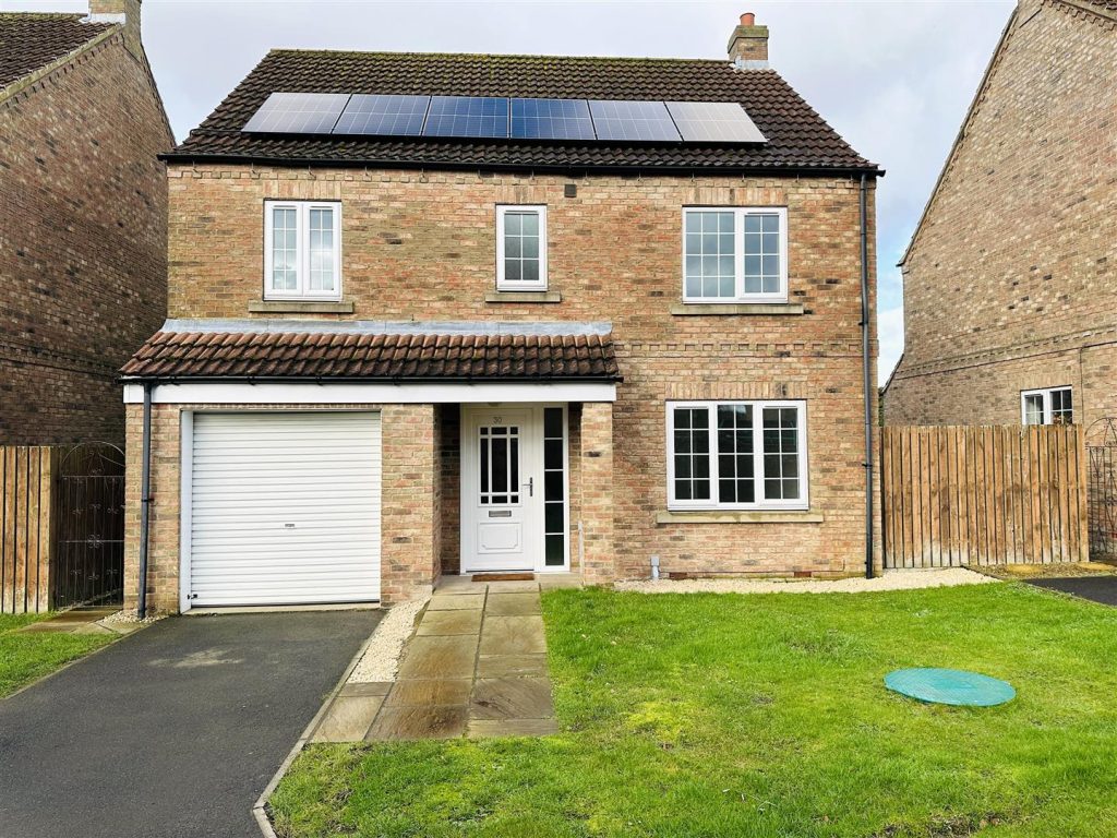 Park Avenue, Barlow, Selby