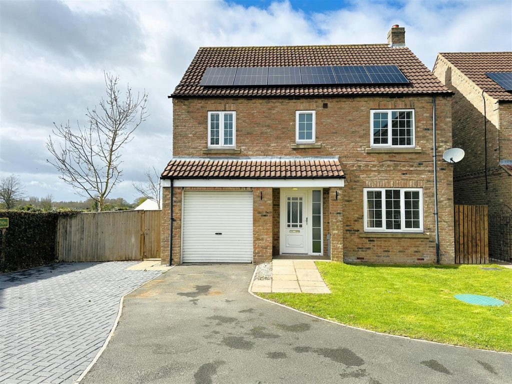 Park Avenue, Barlow, Selby