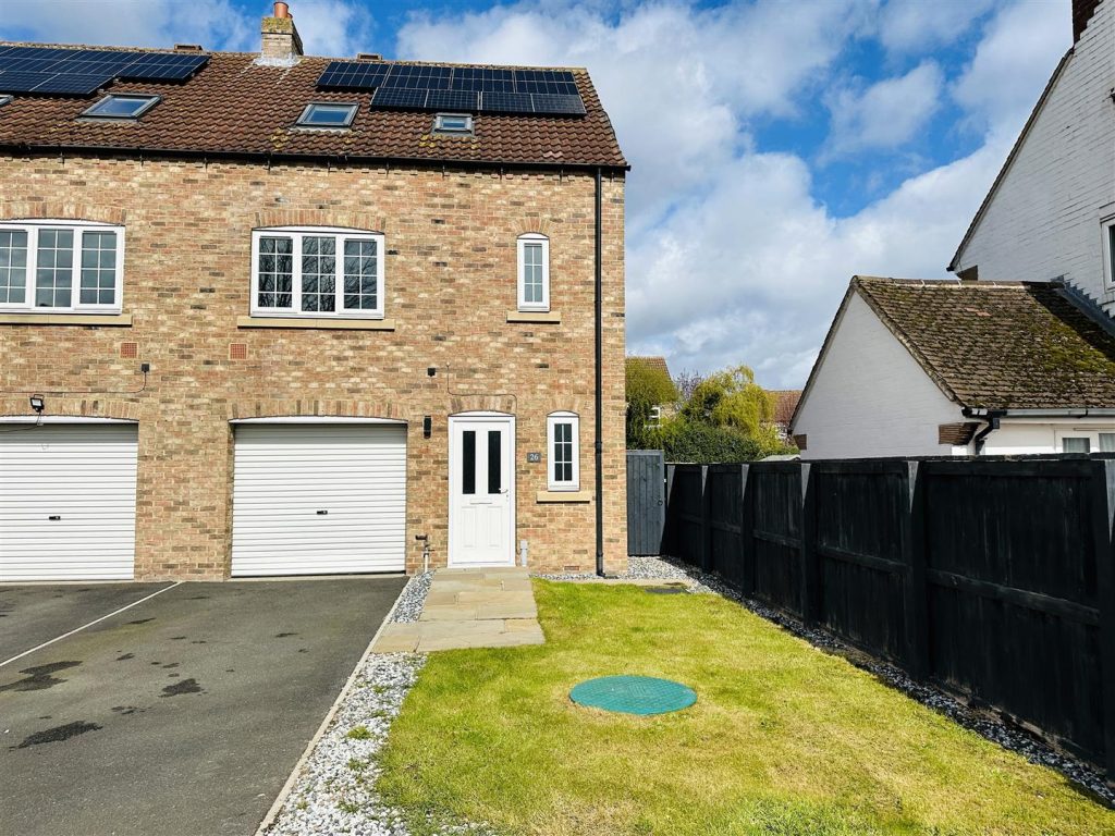 Park Avenue, Barlow, Selby