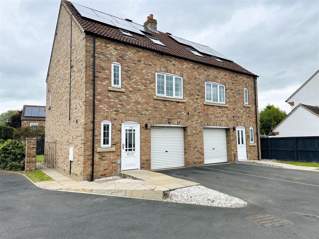 Park Avenue, Barlow, Selby